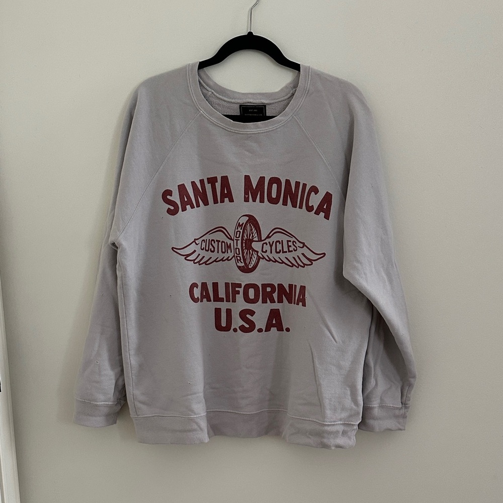 Retrobrand Women’s size medium 100% oversize Cotton Sweatshirt